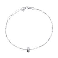 Bracciale World Diamond Group Donna in Oro bianco Diamante BCUBDI1 - BCUBDI1
